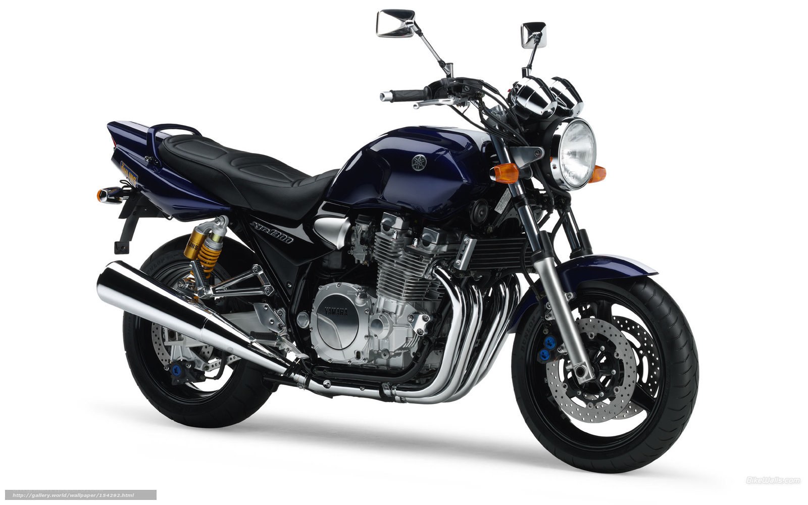 Yamaha XJ6 motorcycle