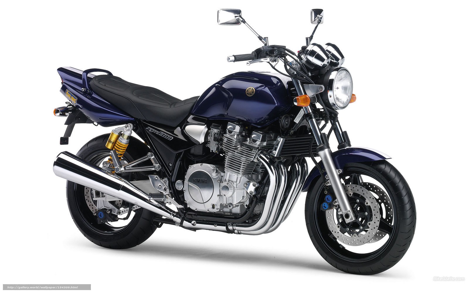 Yamaha XJR1300 motorcycle