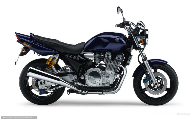Yamaha XJR1300 motorcycle