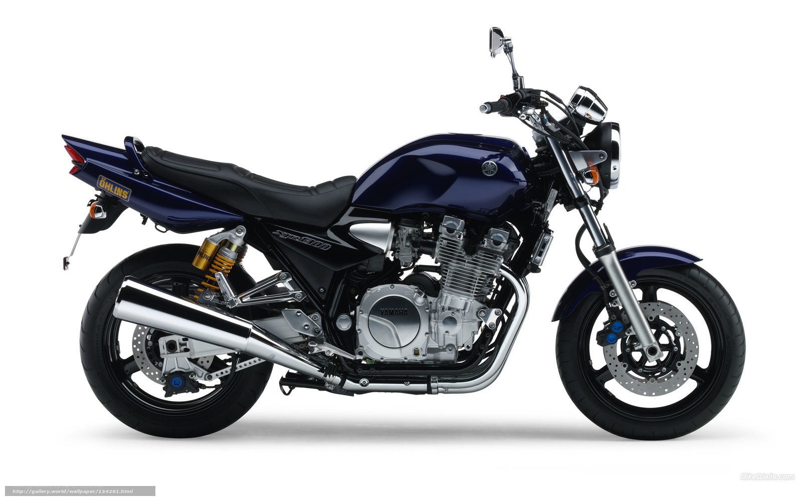 Yamaha XJR1300 motorcycle