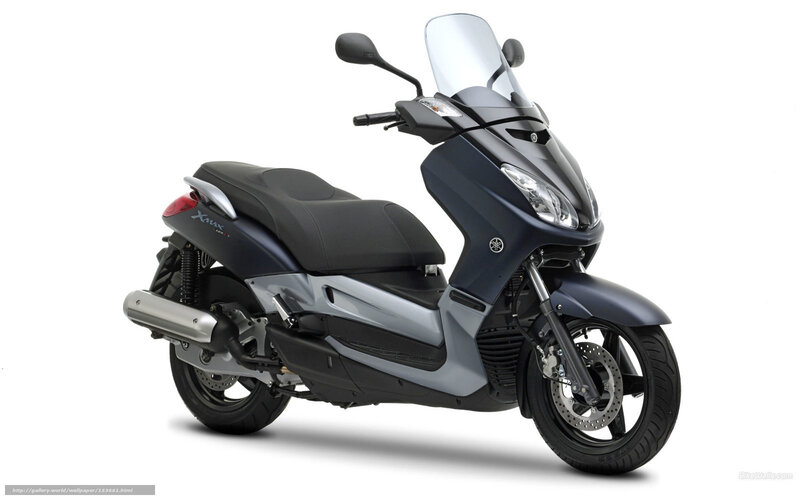Yamaha Xmax scooter