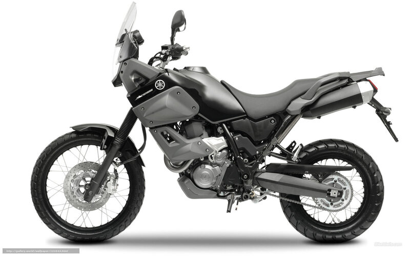 Yamaha XT 660Z Ténéré motorcycle