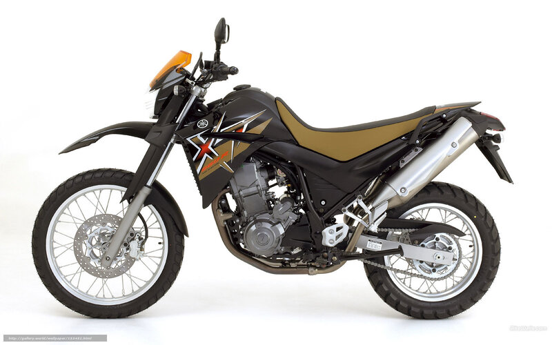Yamaha XT660R motorcycle