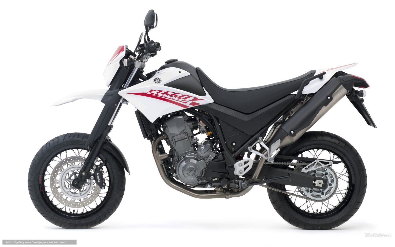Yamaha XT660X motorcycle