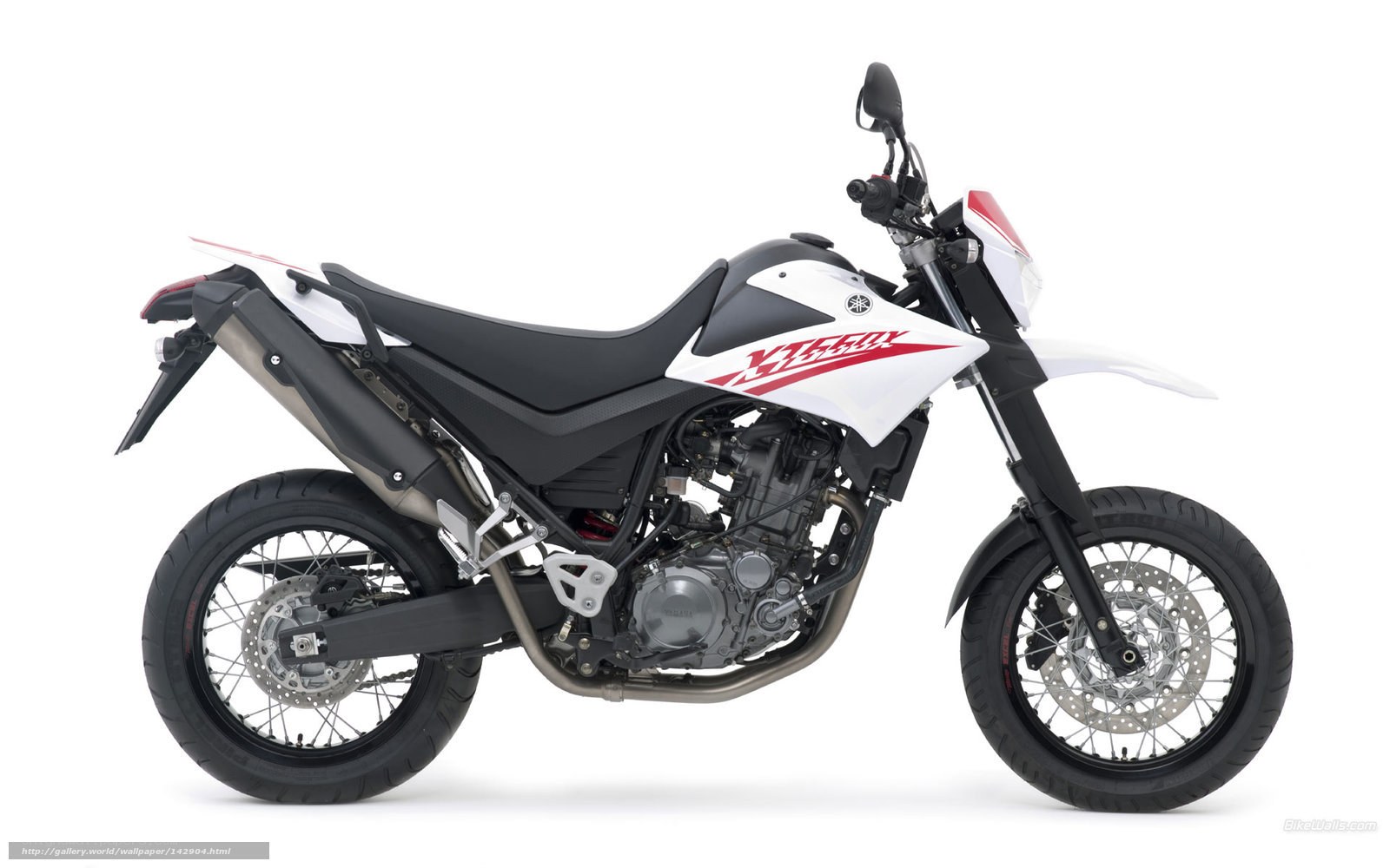 Yamaha XT660X motorcycle