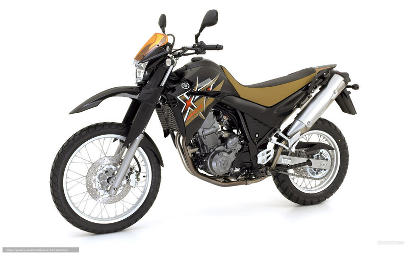 Yamaha XT660X motorcycle