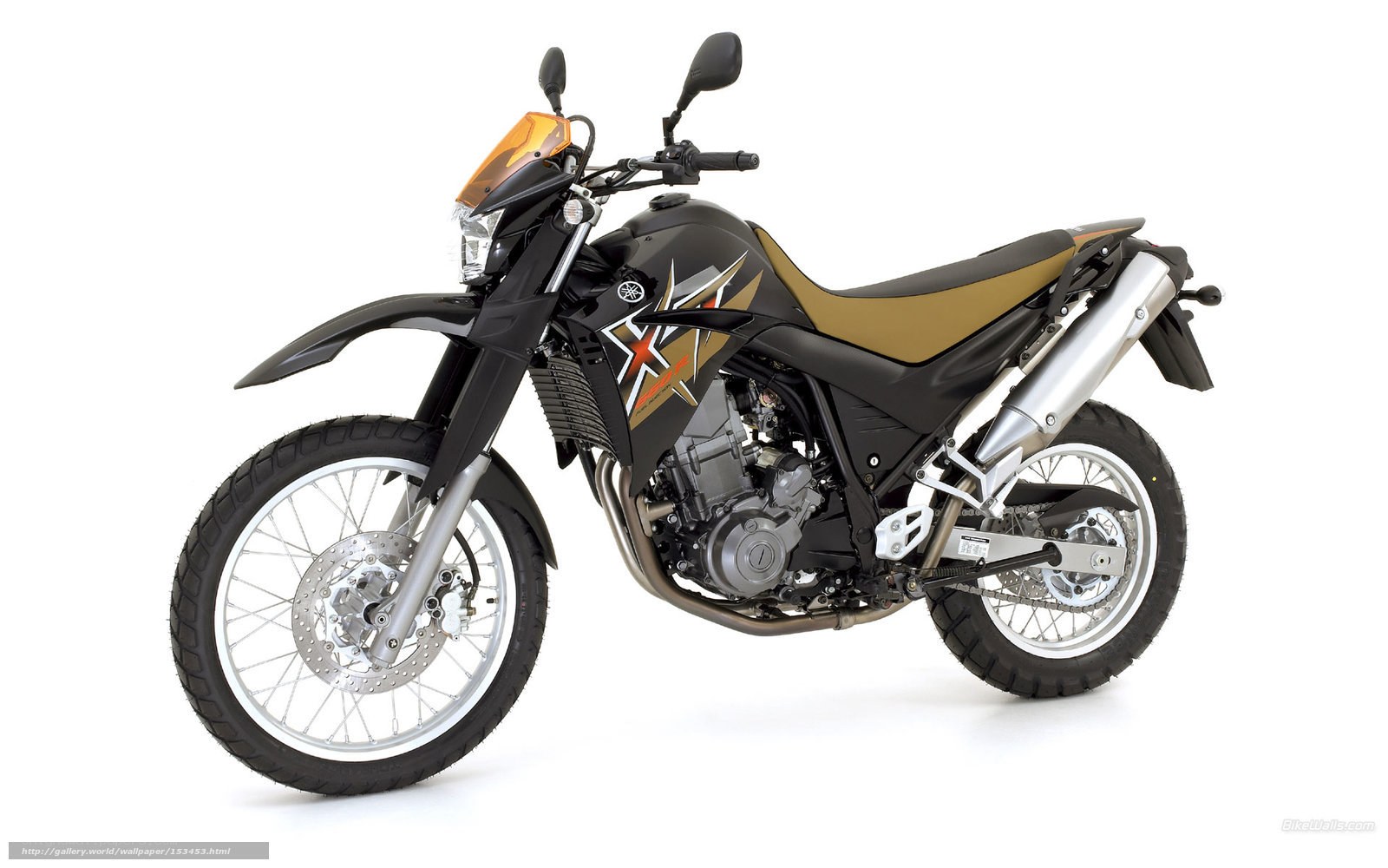 Yamaha XT660X motorcycle
