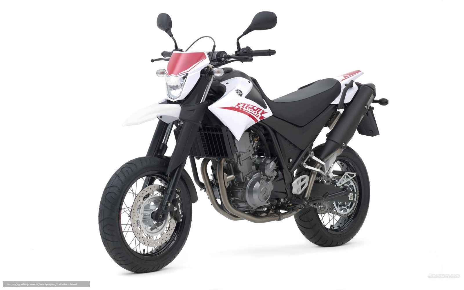 Yamaha XT660X motorcycle