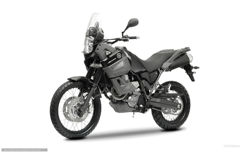 Yamaha XT660Z motorcycle