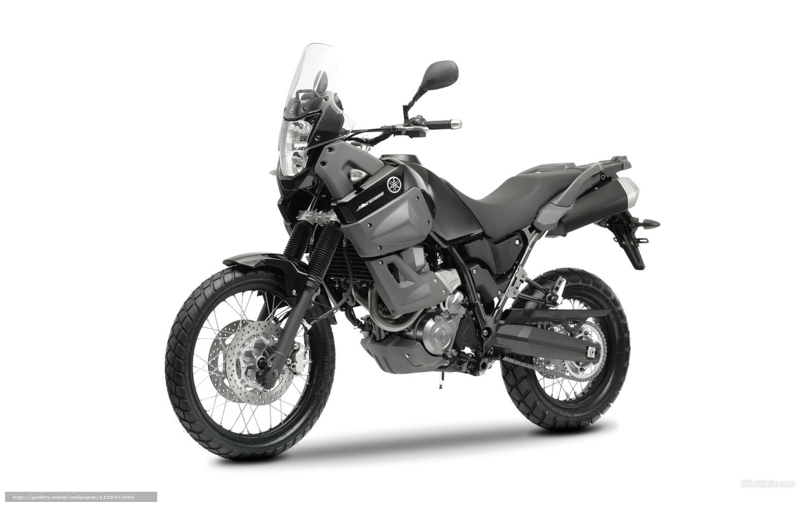 Yamaha XT660Z motorcycle