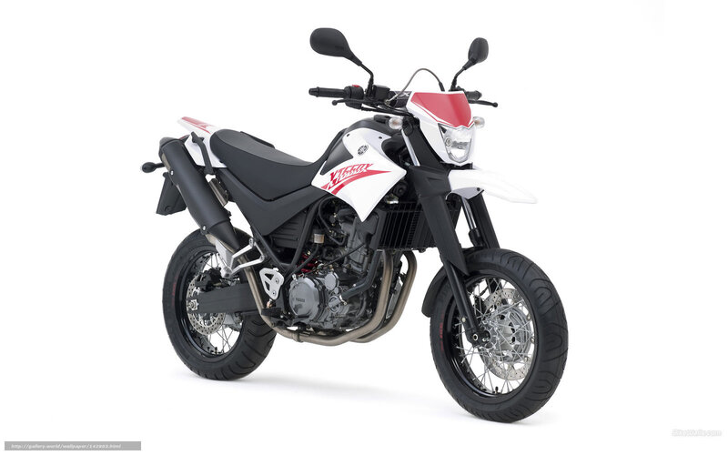Yamaha XT660Z Ténéré motorcycle