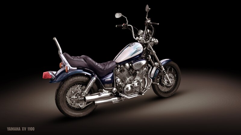 Yamaha XV 1100 Motorcycle
