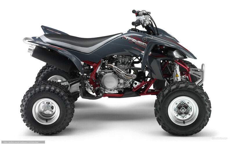 Yamaha YFZ450R ATV — Gray