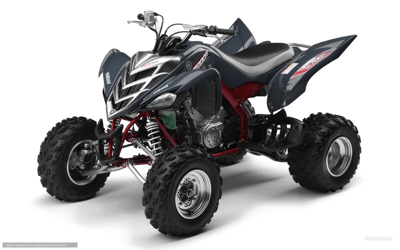 Yamaha YFZ450R ATV