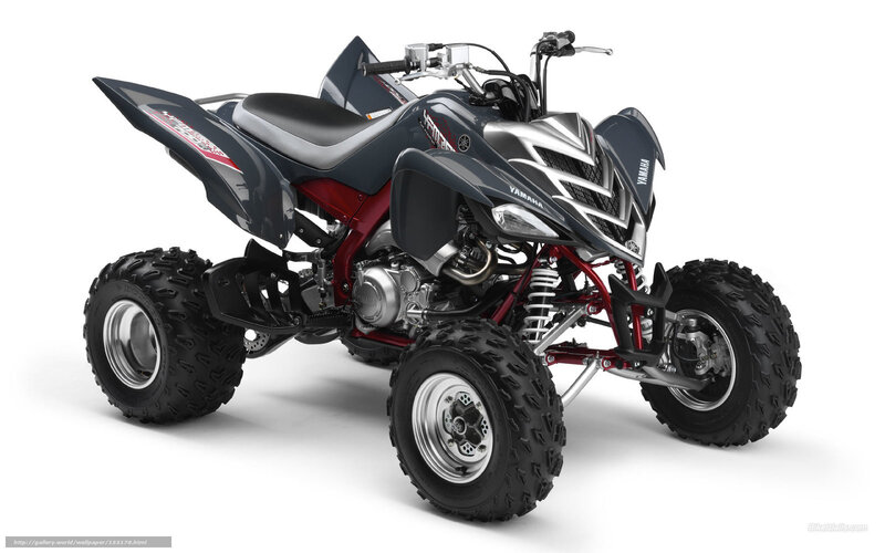 Yamaha YFZ450R quad bike