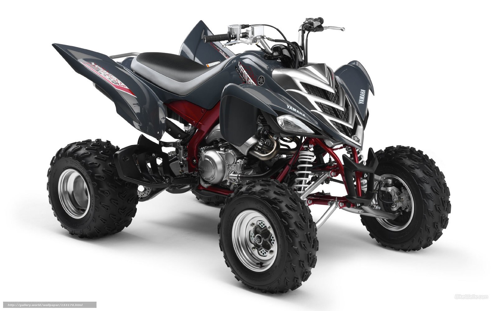 Yamaha YFZ450R quad bike