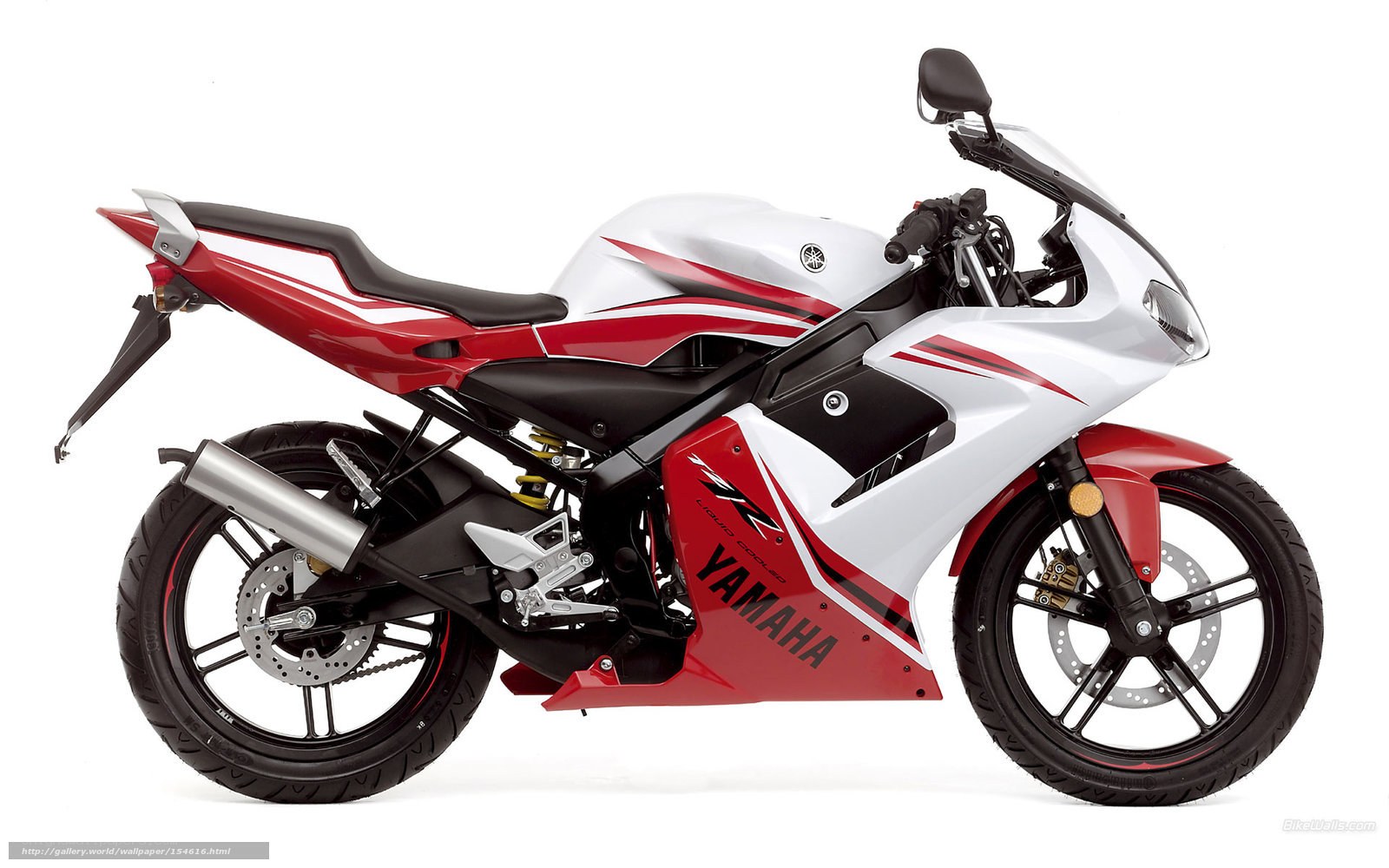 Yamaha YZF-R125 motorcycle