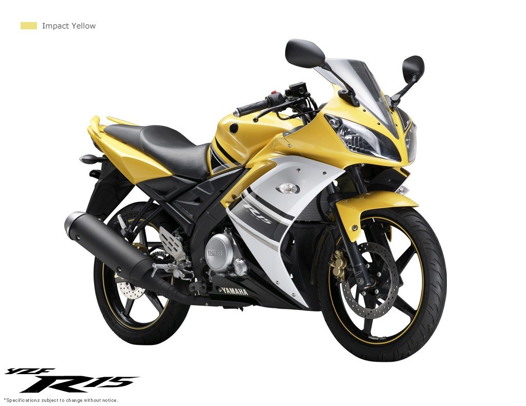 Yamaha YZF-R15 motorcycle