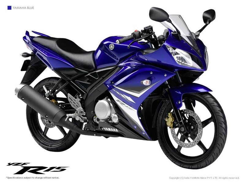 Yamaha YZF-R15 motorcycle