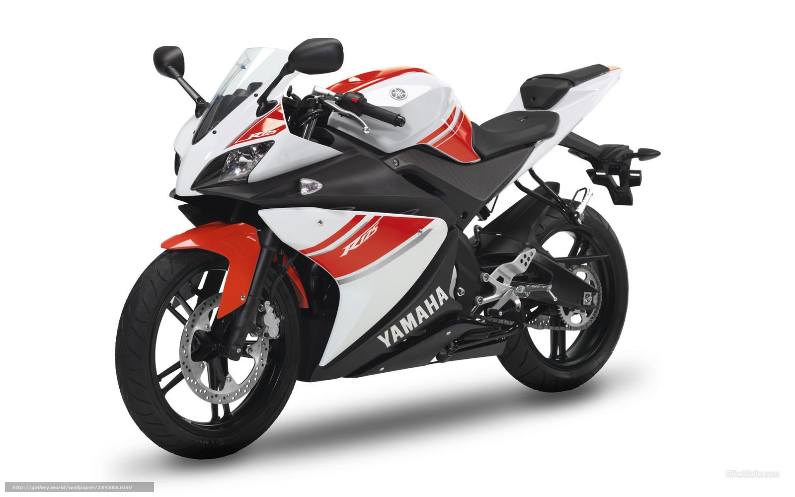 Yamaha YZF-R15 motorcycle