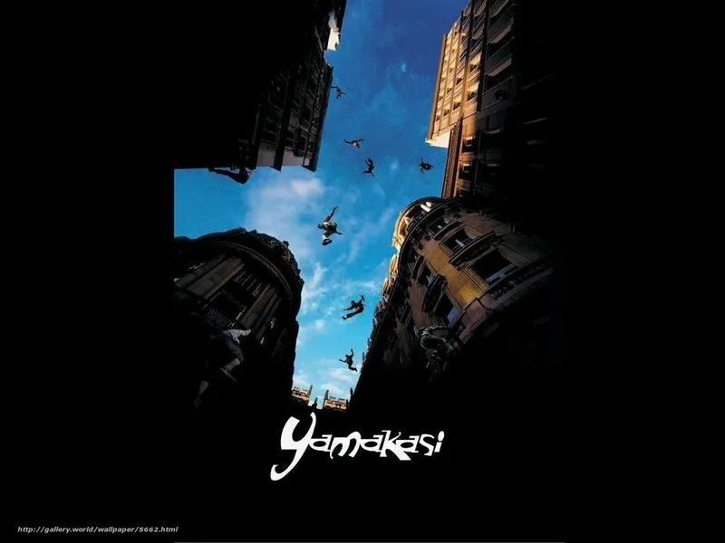 Yamakasi urban parkour
