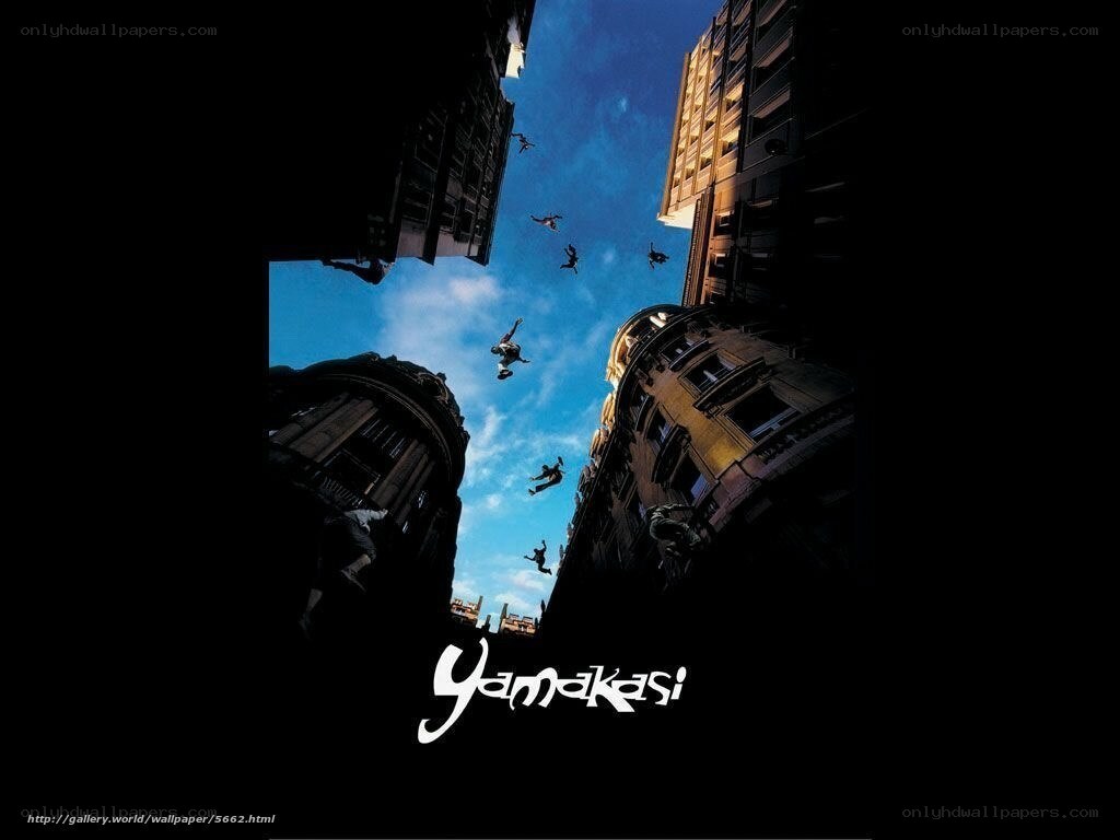 Yamakasi urban parkour