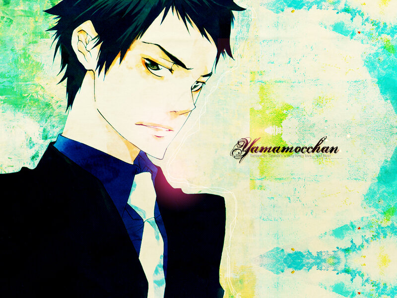 Yamamoto from Katekyo Hitman Reborn
