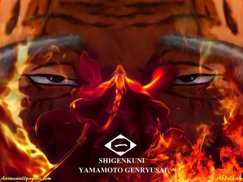 Yamamoto Genryusai Shigekuni