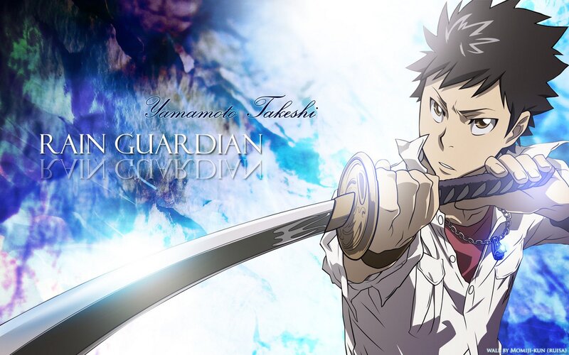 Yamamoto Takeshi Rain Guardian