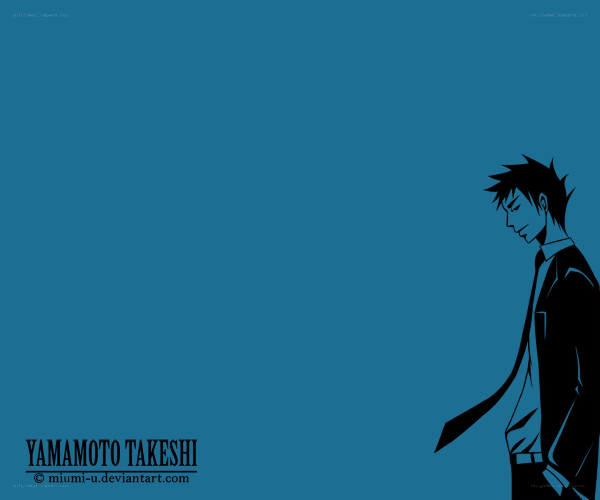 Yamamoto Takeshi silhouette