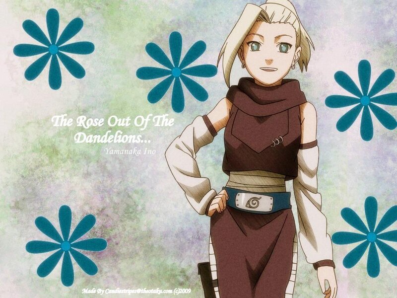 Yamanaka Ino character art