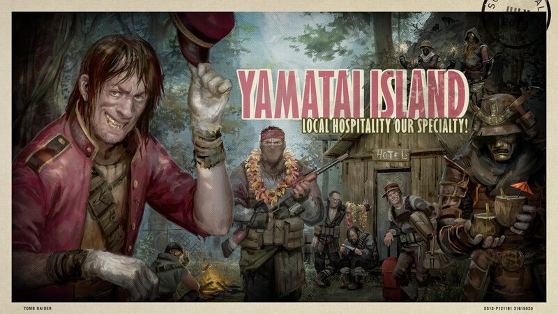 Yamatai Island promotional art