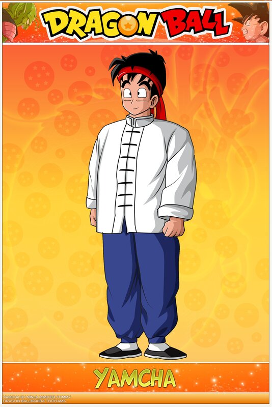 Yamcha Character