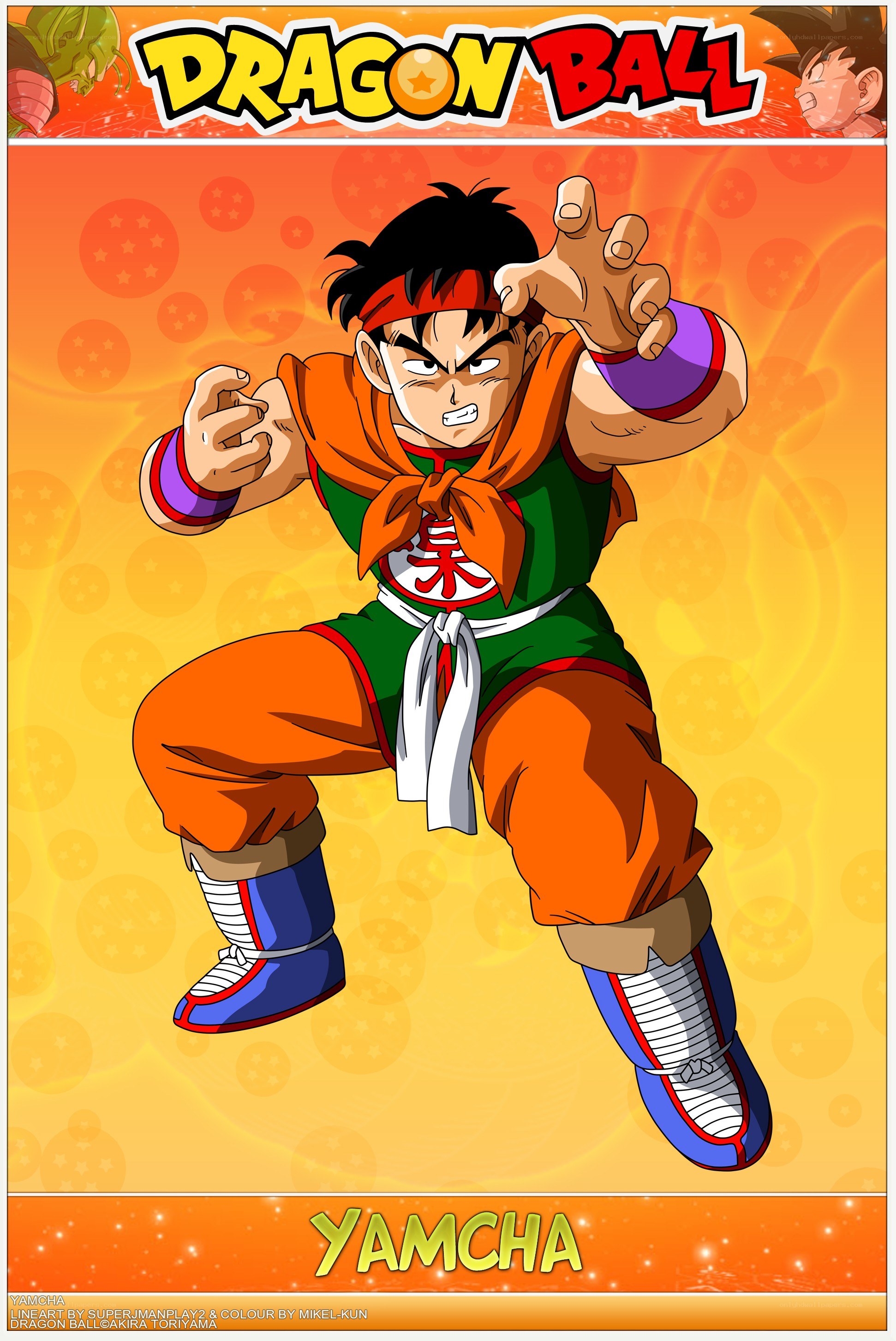 Yamcha from Dragon Ball