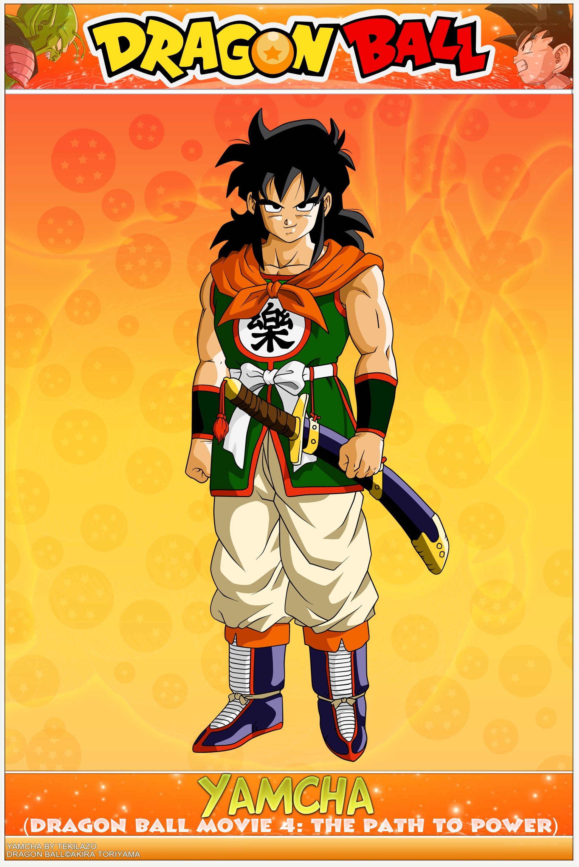 Yamcha from Dragon Ball