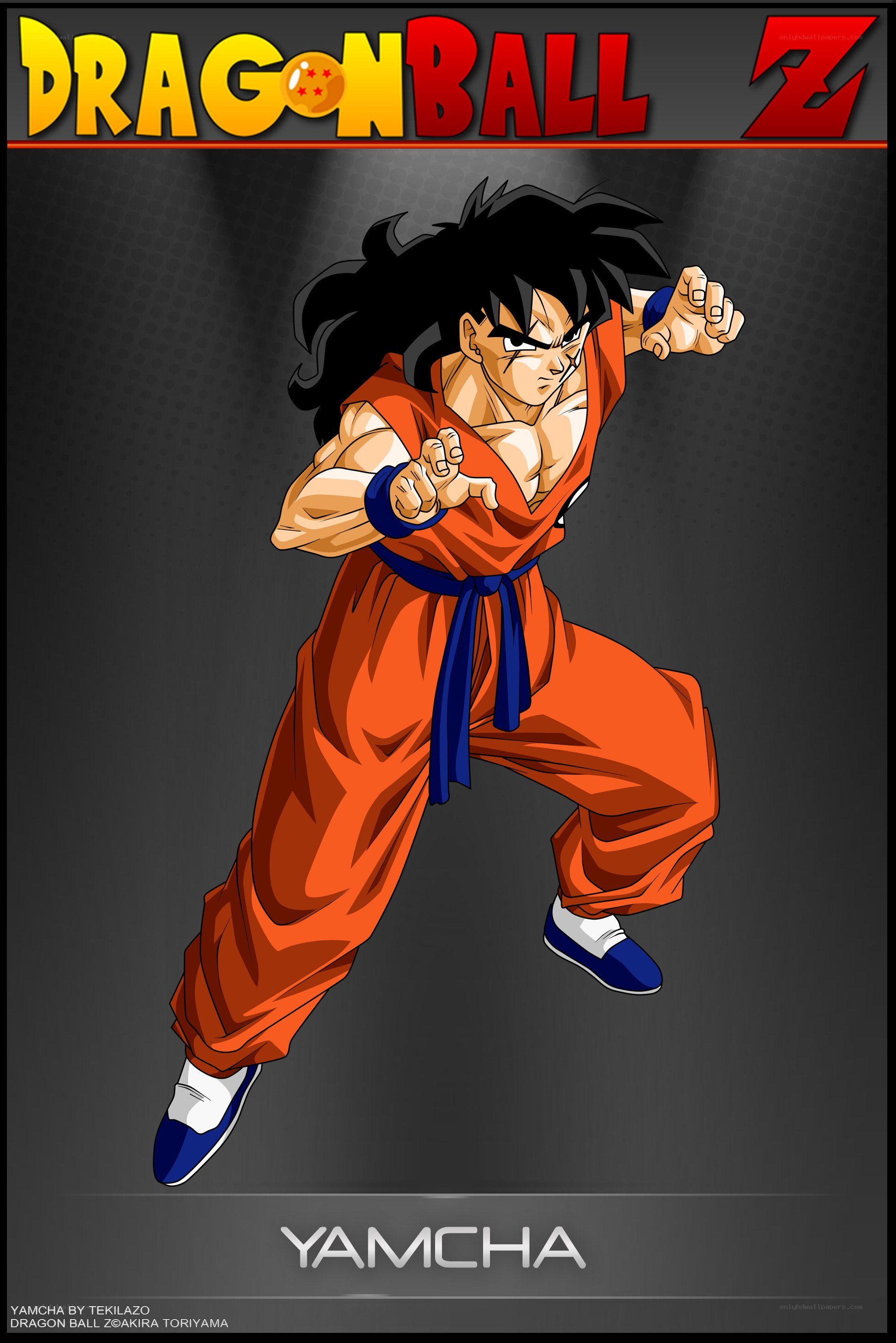 Yamcha from Dragon Ball Z