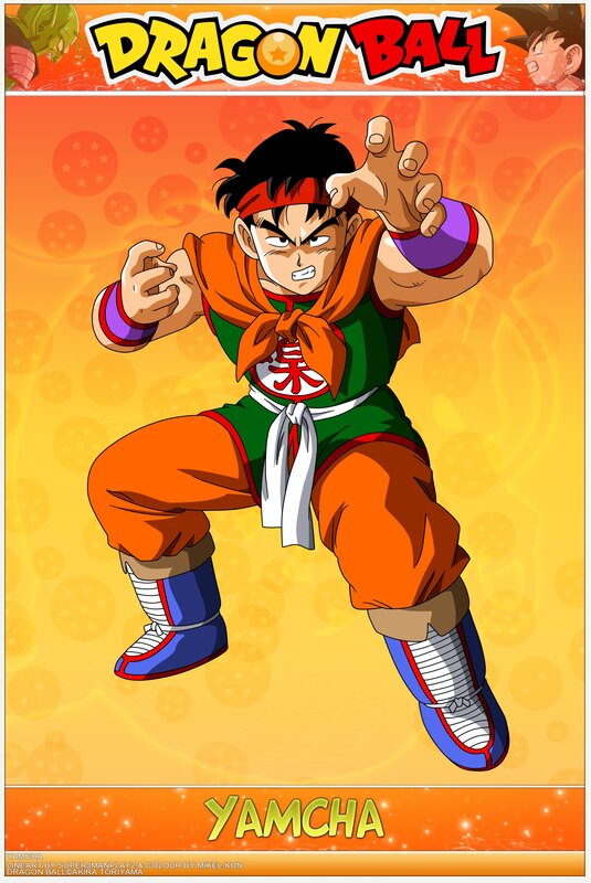 Yamcha in Fighting Stance