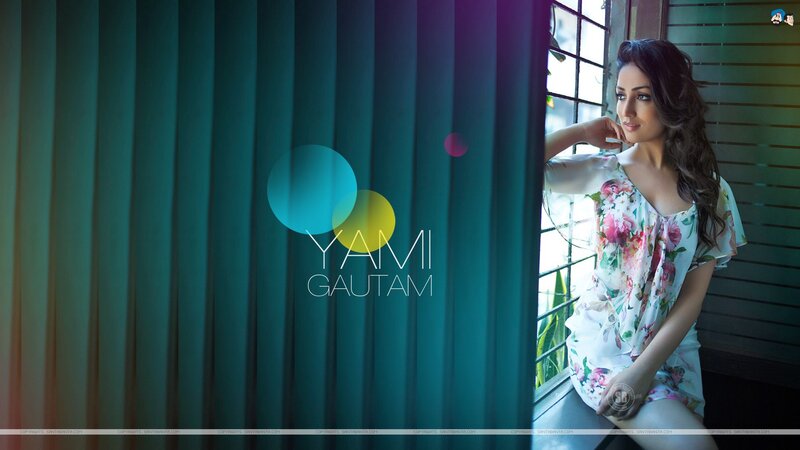 Yami Gautam by window