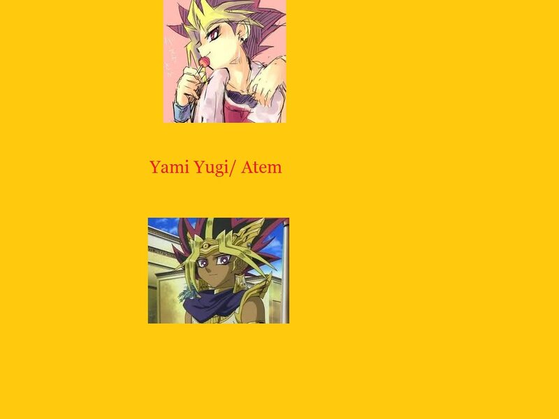 Yami Yugi Character