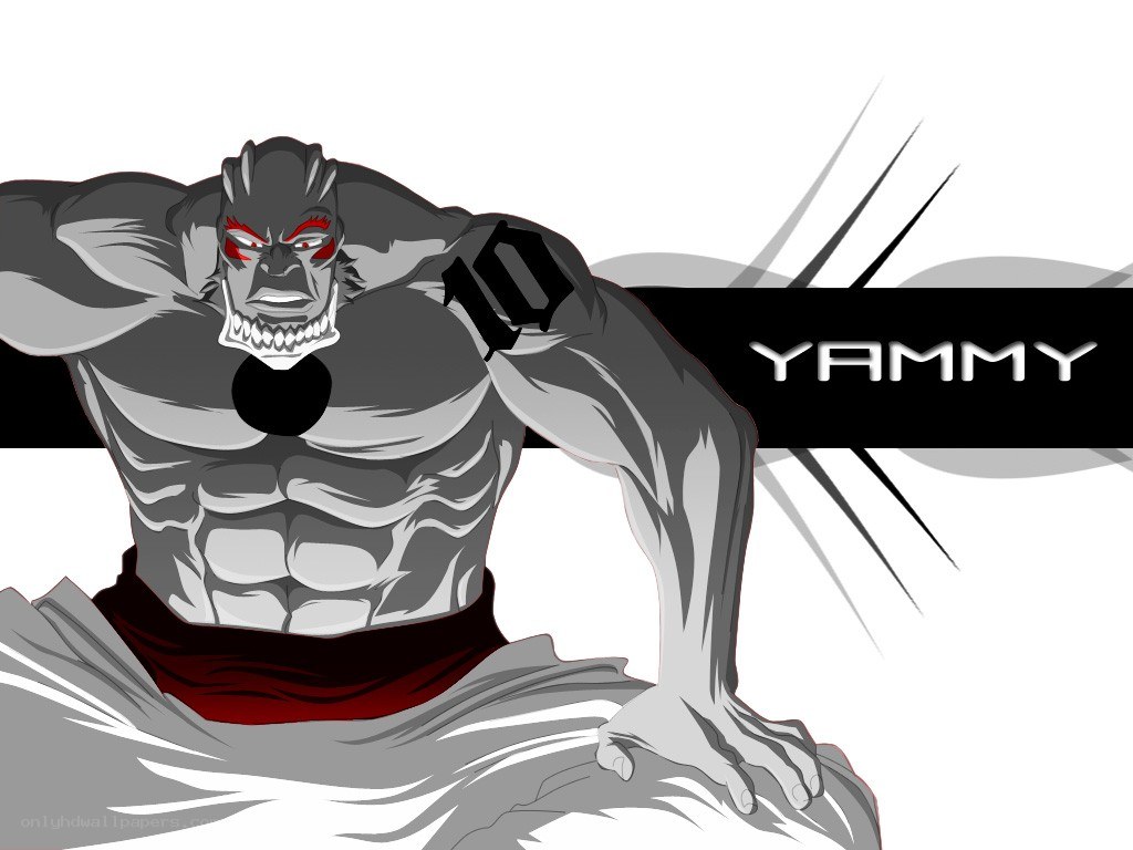 Yammy Llargo character art