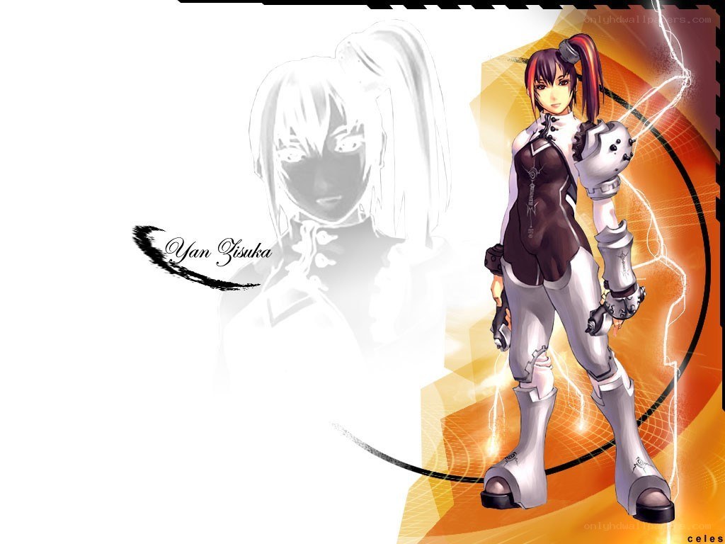 Yan Zisuka character art