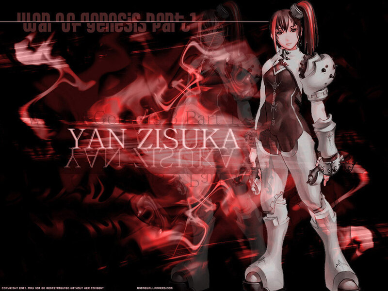 Yan Zisuka from War of Genesis