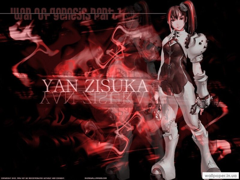 Yan Zisuka from War of Genesis