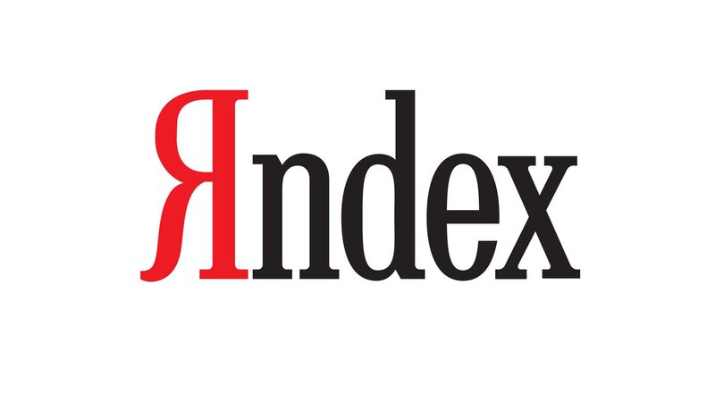 Yandex Logo — Red, Minimalist, Vector Art