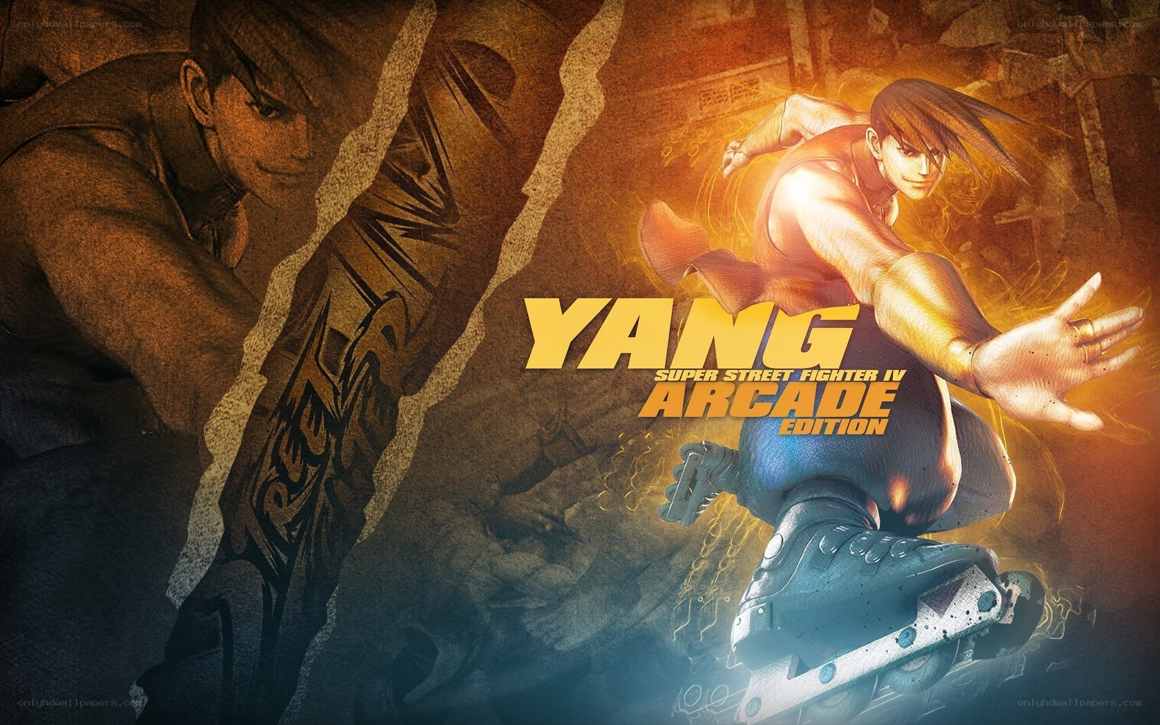 Yang from Super Street Fighter IV