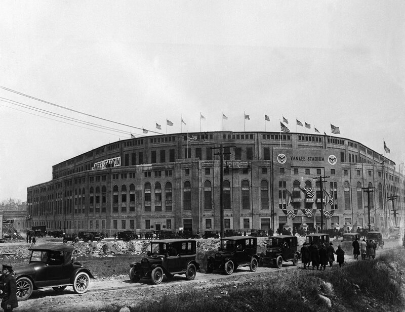 Yankee Stadium opening day
