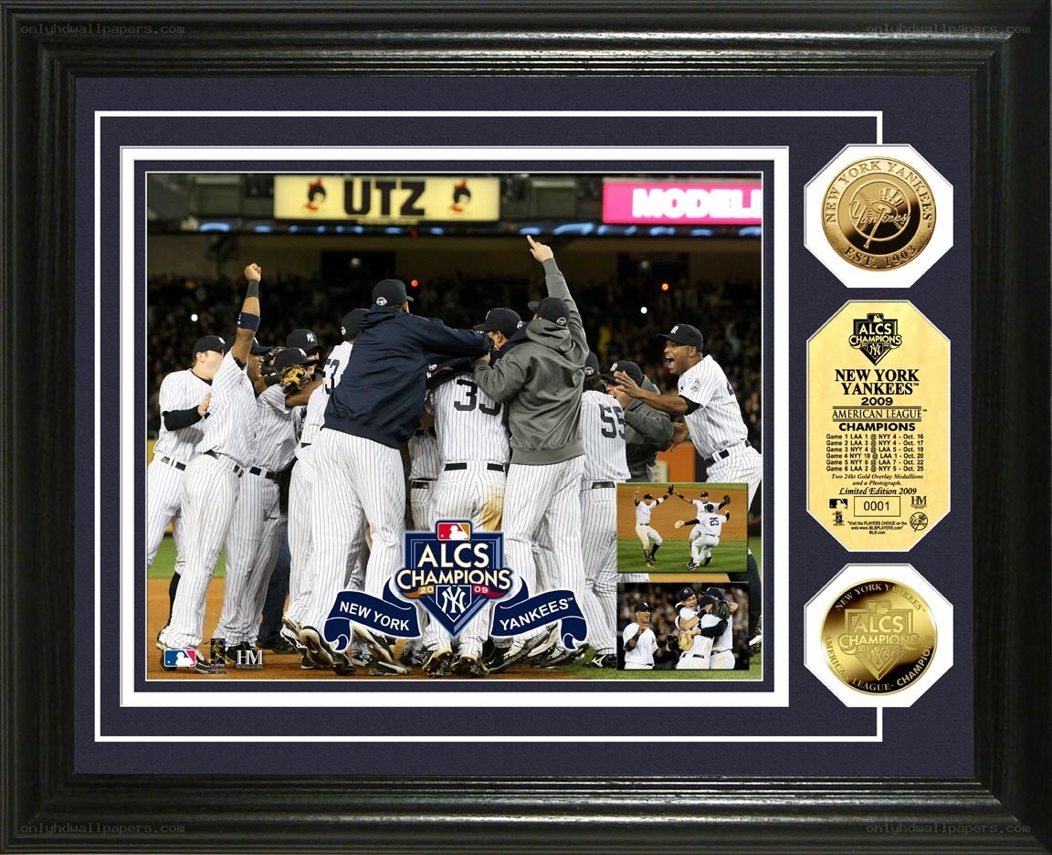 Yankees ALCS Champions 2009