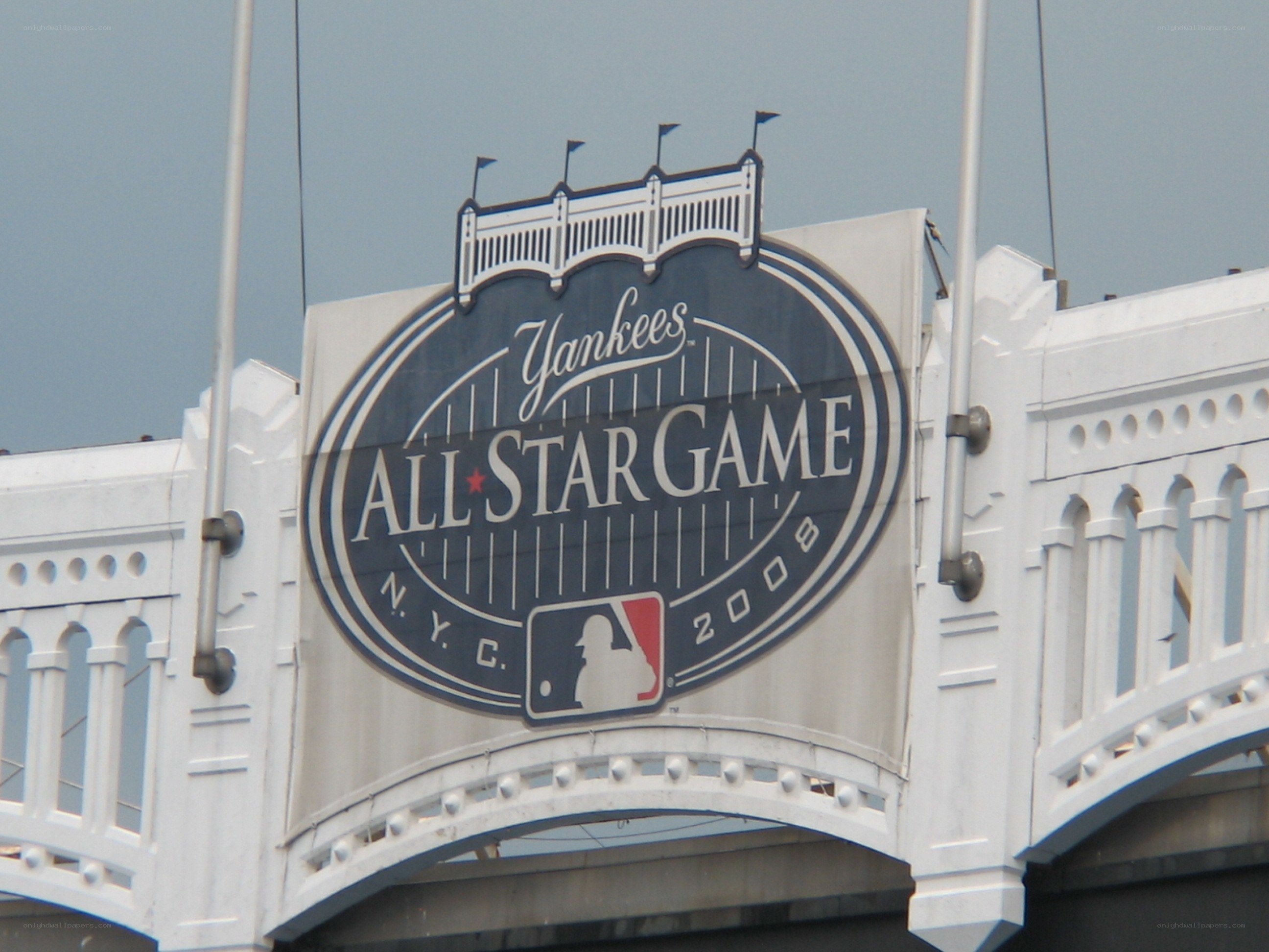 Yankees All-Star Game sign