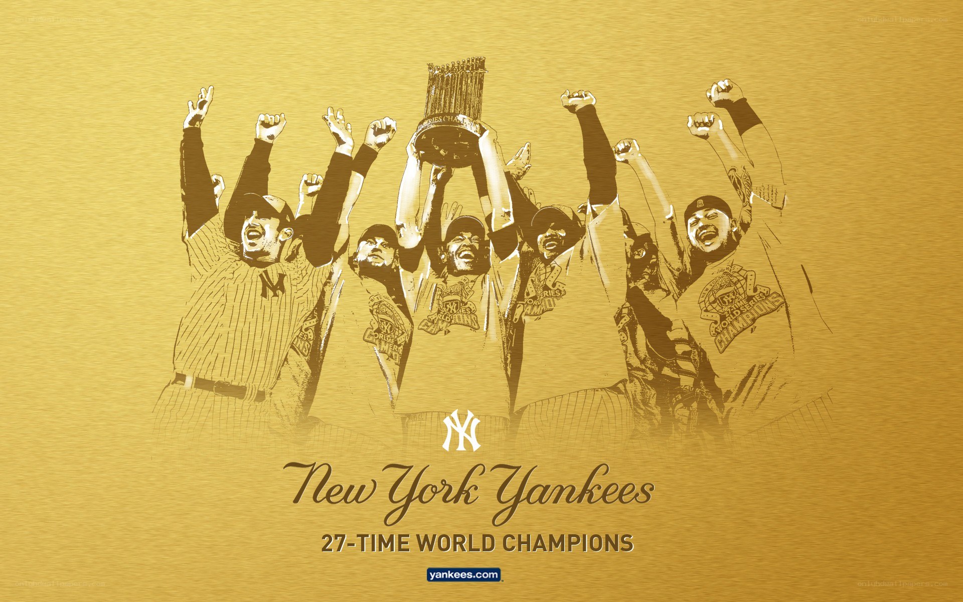 Yankees World Champions