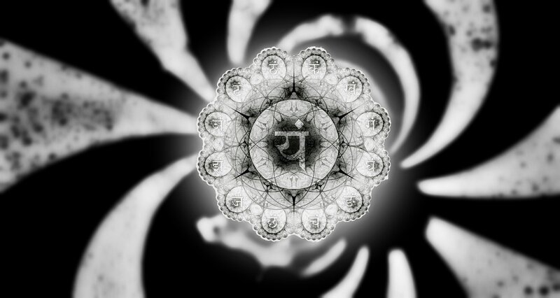 Yantra mandala design